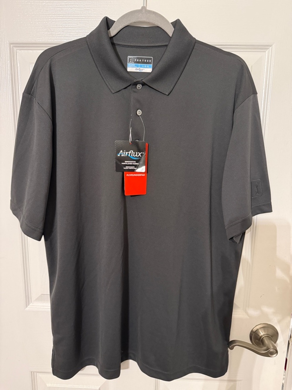 PGATOUR Airflux Golf Polo size Large
